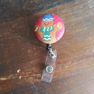 Gingerbread badgereel